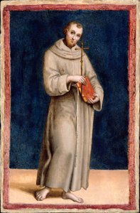 San Francisco de Asís de Michelangelo Buonarroti